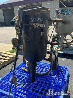 ClemCo 150 PSI Abrasive Blast Cleaning Equipment Sand Blaster