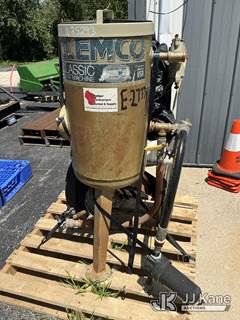 ClemCo Abrasive Blast Cleaning Sand Blaster, 150 PSI