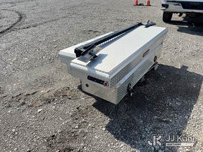 (2) Weather Guard Toolboxes (1) Rear Window Truck Rack (Small Toolbox Does Not Open)