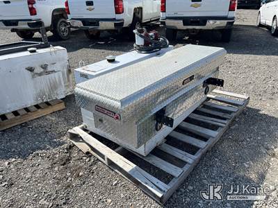 Used Fuel Tank & Pump and Weather Guard Toolbox