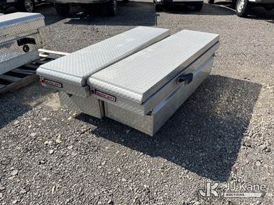(2) Weather Guard Toolboxes