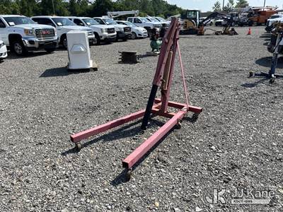 Used 2 Ton Engine Jack Stand