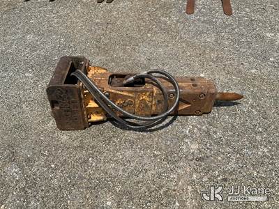 Indeco Hyd. Demo Hammer (Condition Unknown)