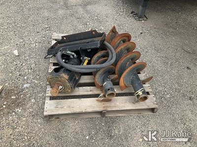 2) Augers & Auger Motor For Toro TX427 (Condition Unknown)