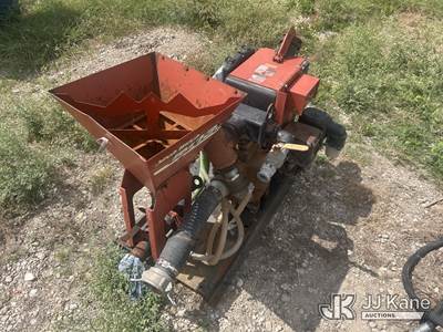 Ditch Witch FM13V Mud Mixing Unit (Condition Unknown)
