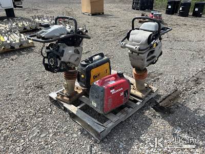 (2) Stampers (2) Generators (Condition Unknown)