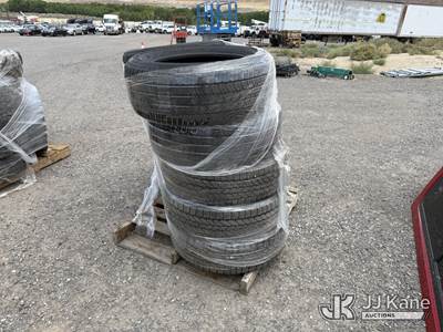 1 Pallet - Firestone Pursuit Tires 275/55R20 (Used)