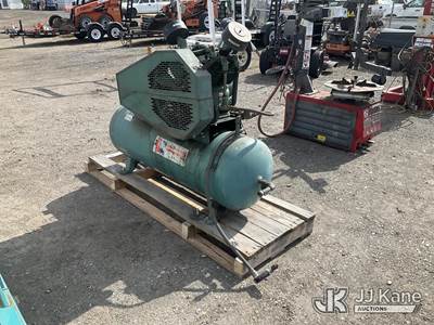 Champion Horizontal Shop Compressor (Condition Unknown)