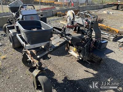 LT Rich ZP-2010-25 Aerator/Seeder (Parts Only)