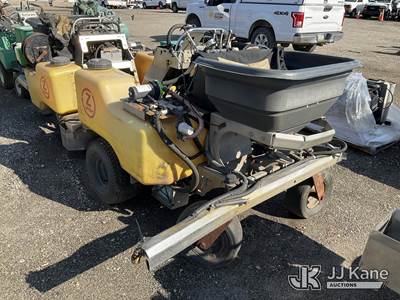 LT Rich ZS5250-2015-209 Sprayer/Seeder for Parts Only