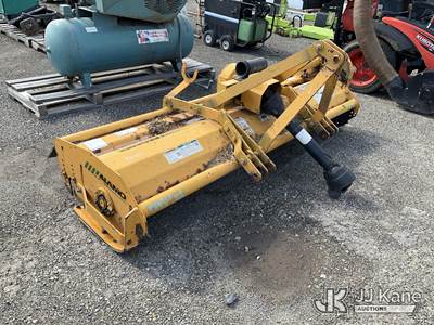 2016 Alamo SH88 3PT Hitch Flail Mower, S/N 03340