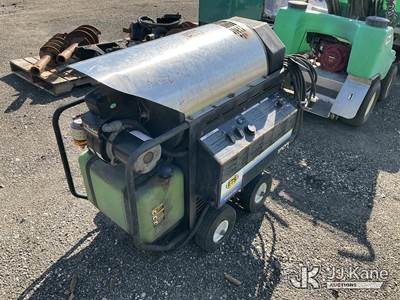 Diesel-Powered Steam Cleaner / Pressure Washer, Model HHS-2004-Z02, S/N 15034116
