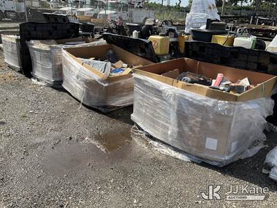 (4) Pallets Misc. Automotive Parts
