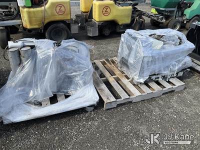 (2) Cummins/Onan Generators Kubota Diesel
