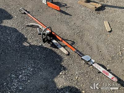 Stanley CS25 Hydraulic Pole Chainsaw & Stanley CS06 Hydraulic Handheld Chainsaw (Condition Unknown )