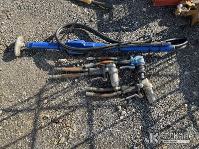 Hydraulic Backfill Tamper & (3) Hydraulic Drills