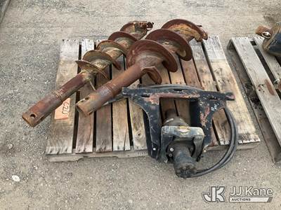 2) Augers & Auger Motor For Toro TX427 (Condition Unknown)
