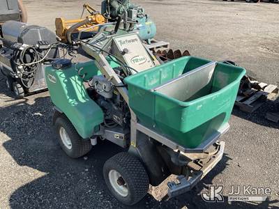 Turfware TR360 Stand-On Broadcast Spreader