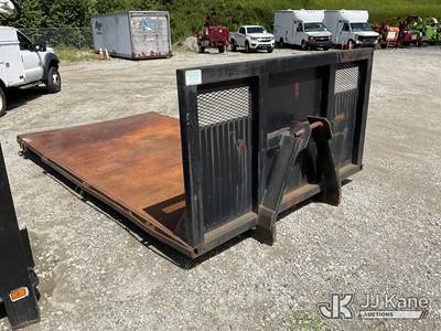 14 ft. Hook Lift Flatbed Body w/ 36 in. Hook