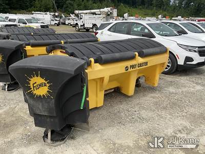 Fisher Poly-Caster Sand / Salt Spreader