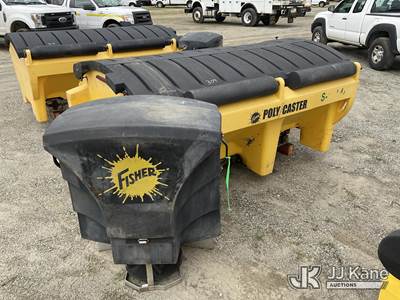 Fisher Poly-Caster Sand / Salt Spreader