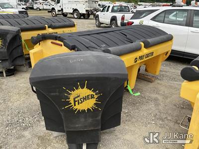 Fisher Poly-Caster Sand / Salt Spreader