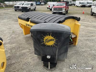 Fisher Poly-Caster Sand / Salt Spreader