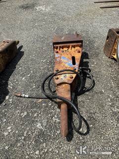 BTI Hyd. Demo Hammer (Condition Unknown)