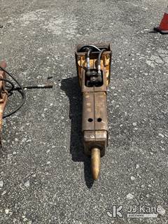 Indeco Hyd. Demo Hammer (Condition Unknown)
