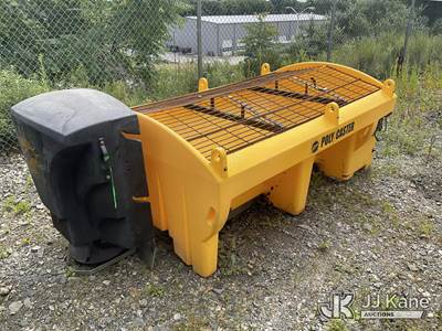 Fisher Poly-Caster Sand / Salt Spreader (Deficiencies - See Pictures)