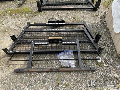 (2) BackRack Headache Racks For Full Size Pickup Truck (1) Small rack