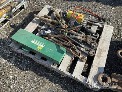 Greenlee 1989 Dieless Crimper