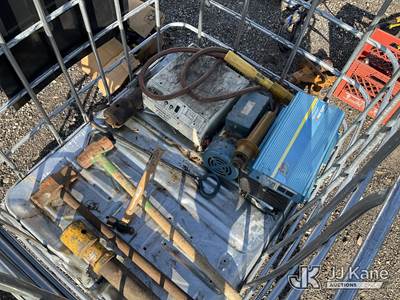 (4) Inverters, Hammers & Misc Lot (Condition Unknown)