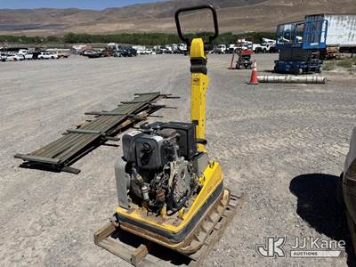 Wacker Neuson Vibroplate DPU6555Heh (Not Running