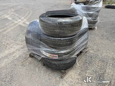 1 Pallet - Fire Stone Pusuit Tires 20" & 17" (Used & Unused)
