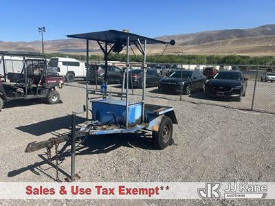 1993 Sreco Handwire Trailer S/N H5SA0912PL001282 (Used)