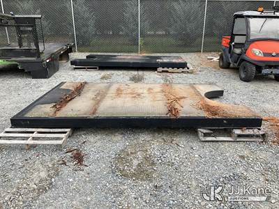 Steel Flatbed 8 ft x 12 ft 9 in