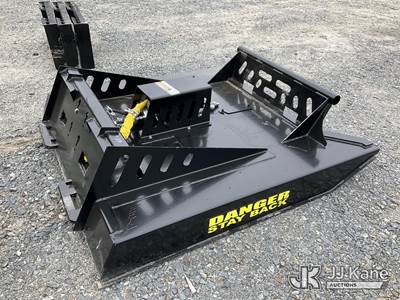 68 in Hydraulic Brush Hog Attachment For Skidsteer (New/Unused)