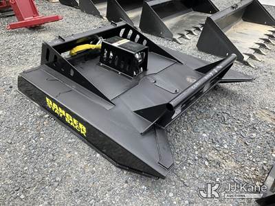 68 in Hydraulic Brush Hog Attachment For Skidsteer (New/Unused)