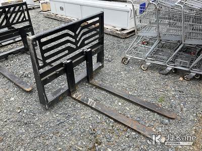 4 ft Fork Attachment For Skidsteer