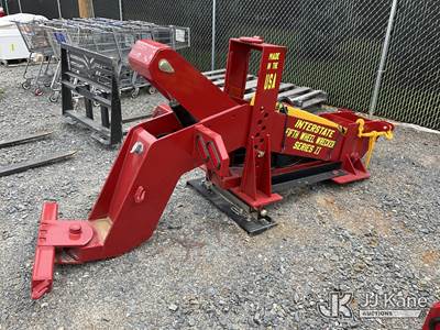 Interstate Fifth Wheel Wrecker Attachment Ele/Hyd w/Tail Light Bar & Remote (New/Unused)
