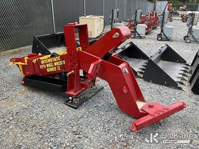 Interstate Fifth Wheel Wrecker Attachment Ele/Hyd w/Tail Light Bar & Remote (New/Unused)