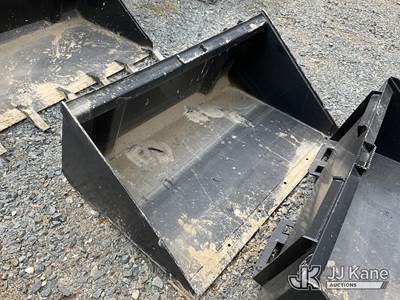 60 in GP Loader Bucket Attachment For Skidsteer (New/Unused)