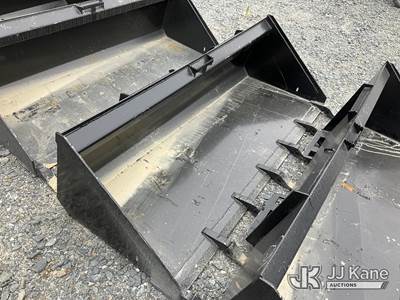 78 in Dirt Bucket Attachment for Skid Steer (New/Unused)