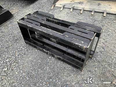 Lot Of (3) Skidsteer Attachment (New/Unused)