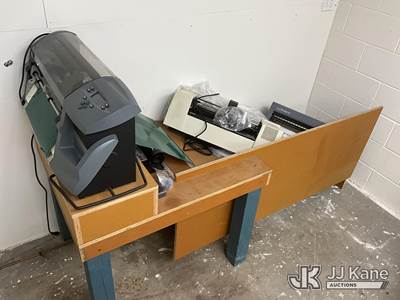 (3) Sign Printers & Stand