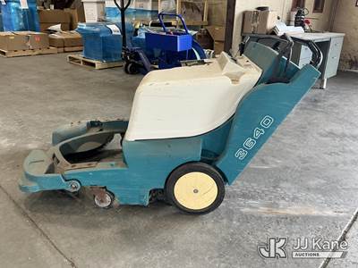 Tennant 3640 Floor Sweeper, Not Running (As-Is)