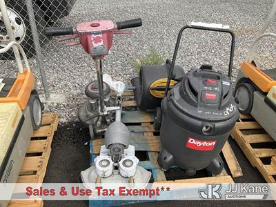Used Blower, Vac, Floor Cleaners