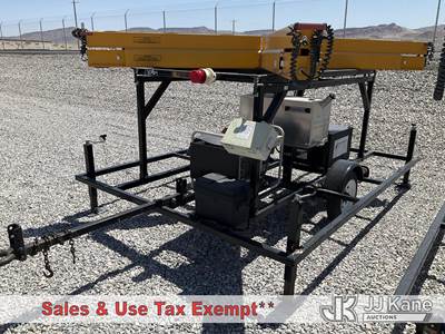 2014 Sherwin IND RCM Lighted X Runway Closed Trailer with Diesel Generator