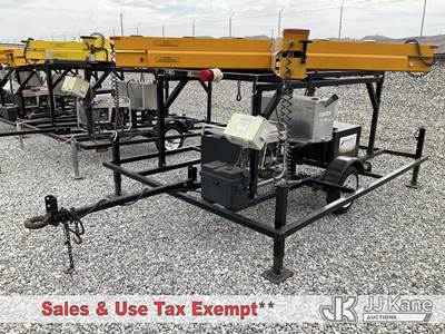 2014 Sherwin Ind RCM Lighted X Runway Closed Trailer with Diesel Generator